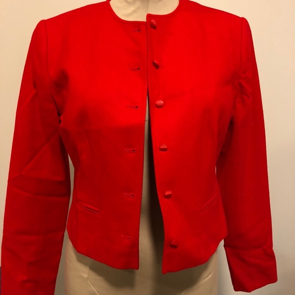 Pendleton Jackets & Blazers - Pendleton Vintage Red Wool Coat
